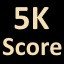 5K Score