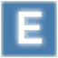 Icon for E