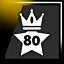 Icon for 80 stars? Your Majesty…