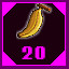 20 Bananas Collected!