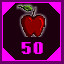 50 Apples Collected!