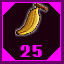 25 Bananas Collected!