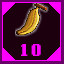 10 Bananas Collected!