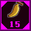 15 Bananas Collected!