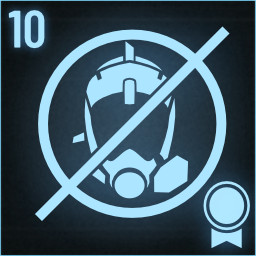 Icon for 10 Kills as a Ghost!