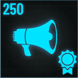 Icon for 250 Taunts!
