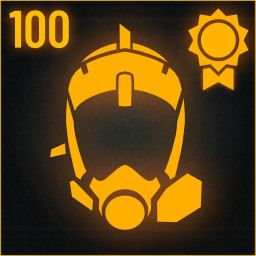 Icon for 100 Hunter Wins!