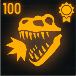 Icon for 100 Kills as a Hero Prop!