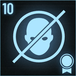 Icon for 10 Kills as a Hunter!