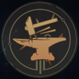 Icon for A true blacksmith