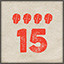 Icon for 15 Perfect Achiever Overperformed Levels