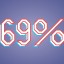 Completed 69%