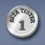 Icon for Beta 1 Tester