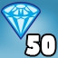 50 diamonds