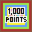 1,000 points!