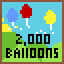 2,000 balloons!