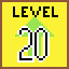 Passed level 20!
