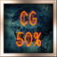 Icon for 50% CG Achievement