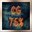 Icon for 75% CG Achievement