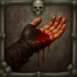 Is my blood real? achievement icon for Tormentum II