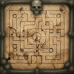 The Labyrinth achievement icon for Tormentum II