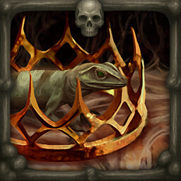 Lizard King achievement icon for Tormentum II