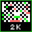 Icon for 2k pixels painted