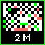 Icon for 2M pixels painted