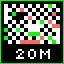 Icon for 20M pixels painted