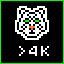 Icon for Bigger than 4k pixels