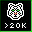 Icon for Bigger than 20k pixels