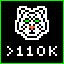 Icon for Bigger than 110k pixels