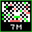 Icon for 7M pixels painted