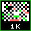 Icon for 1k pixels painted
