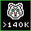 Icon for Bigger than 140k pixels