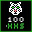 Icon for 100 XXS Finished