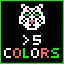 Icon for More than 5 colors