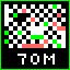 Icon for 70M pixels painted