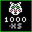 Icon for 1000 XS Finished