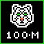 Icon for 100 M Finished