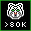 Icon for Bigger than 80k pixels