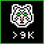 Icon for Bigger than 9k pixels