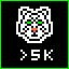 Icon for Bigger than 5k pixels
