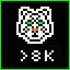 Icon for Bigger than 8k pixels