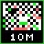 Icon for 10M pixels painted