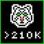 Icon for Bigger than 210k pixels