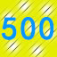 500 hits