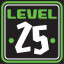 Complete Level 25