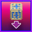 Icon for Block dropper