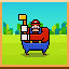 Icon for It's me! Timberman!